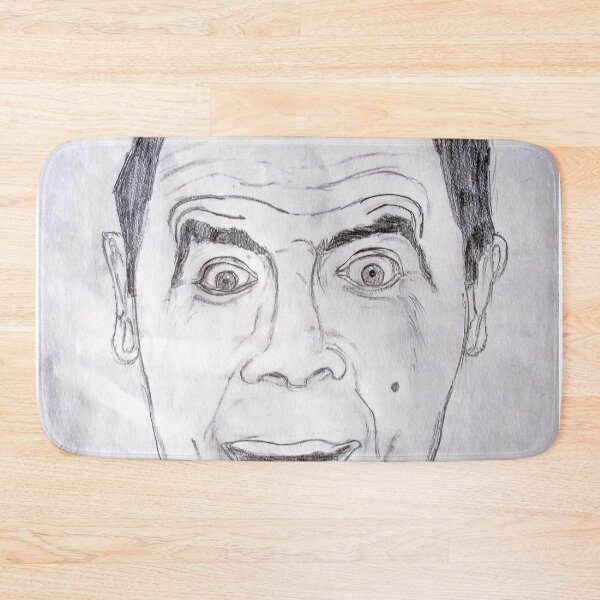 Item preview, Mr bean Pencil Art designed and sold by MubaraksArt.