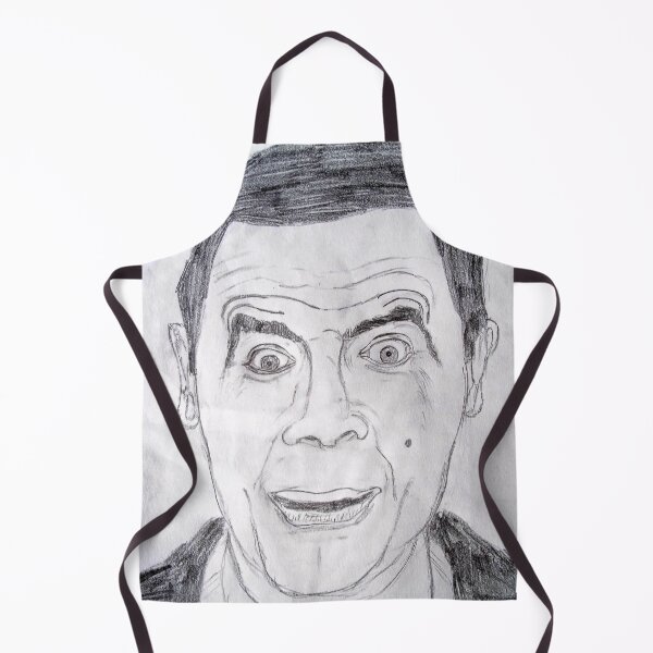 Item preview, Mr bean Pencil Art designed and sold by MubaraksArt.
