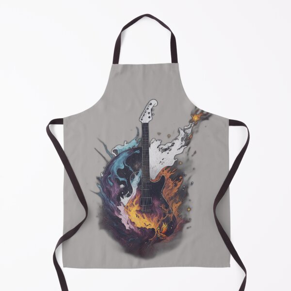 Item preview, Space Guitar (Grey) designed and sold by AmaziaCo.