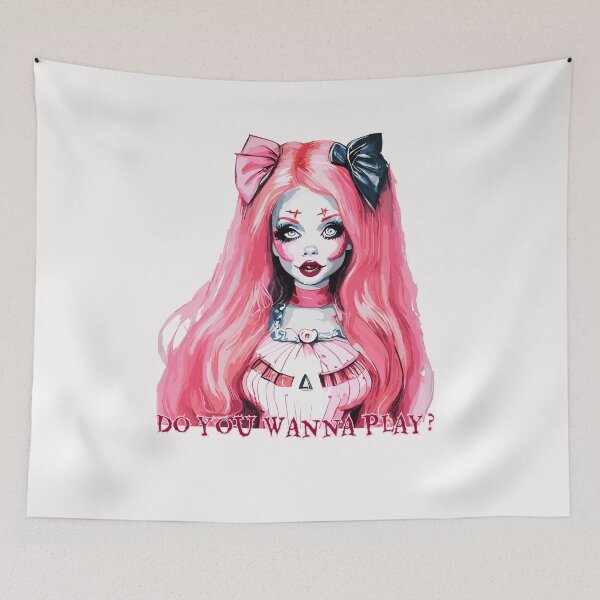 Item preview, Do You Wanna Play? designed and sold by ByAllyAlly.