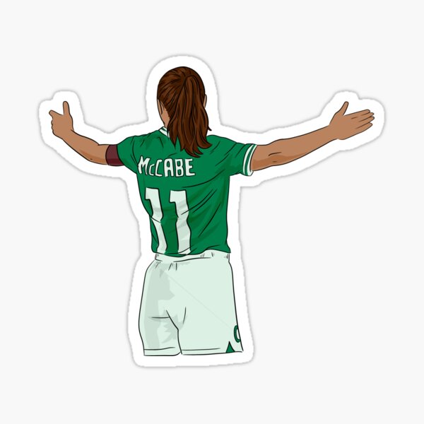 katie mccabe celebration Sticker