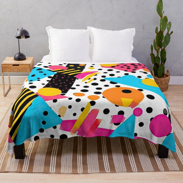 Item preview, Retro 80s and 90s Pop Memphis Pattern designed and sold by AeonAcademy.