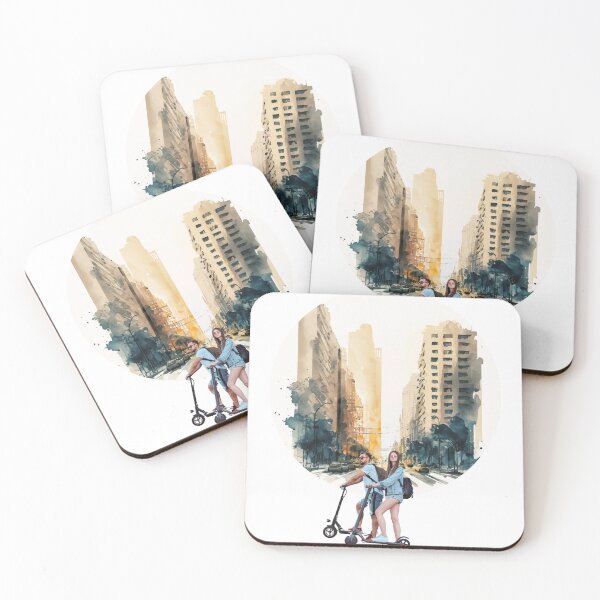 Item preview, Urban ride designed and sold by Hillys Digital collage.
