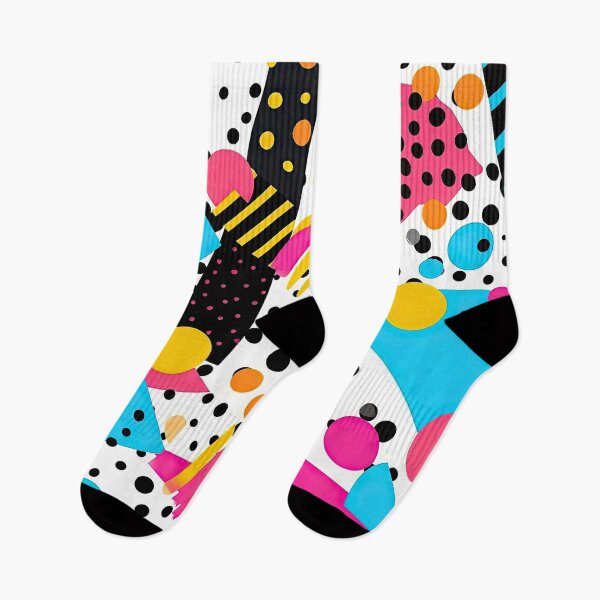 Item preview, Retro 80s and 90s Pop Memphis Pattern designed and sold by AeonAcademy.