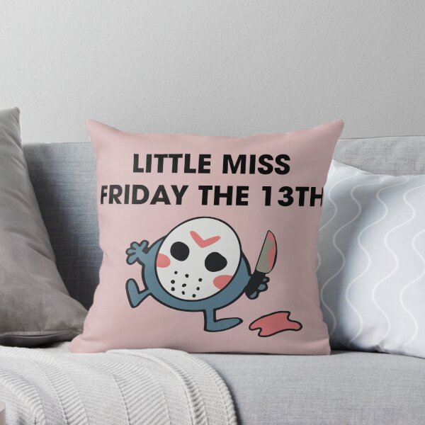 Item preview, Little Miss Friday the 13th designed and sold by Zombiegirl1302.