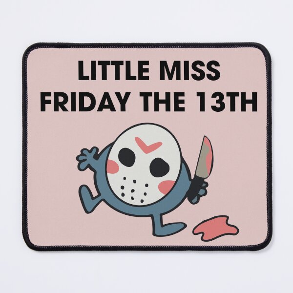Item preview, Little Miss Friday the 13th designed and sold by Zombiegirl1302.