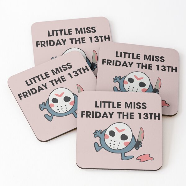 Item preview, Little Miss Friday the 13th designed and sold by Zombiegirl1302.