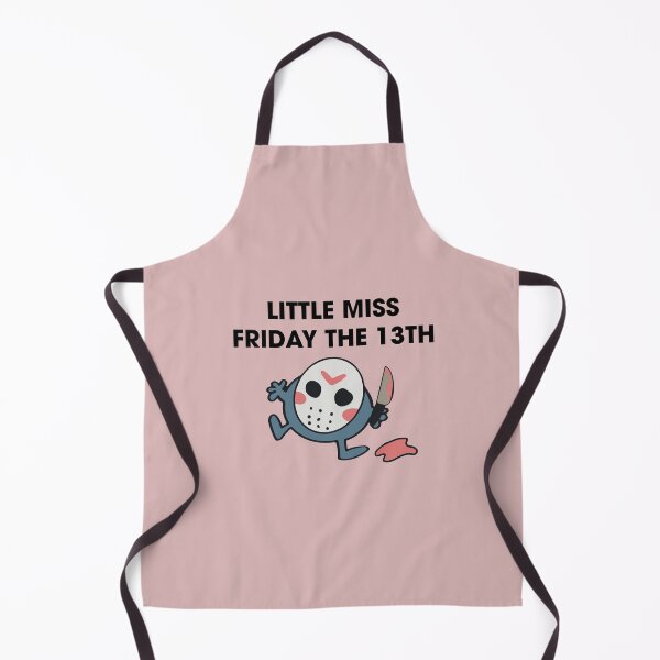 Item preview, Little Miss Friday the 13th designed and sold by Zombiegirl1302.