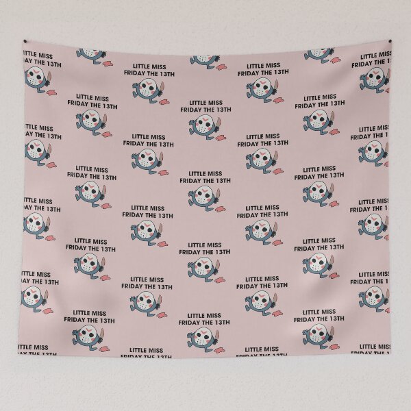 Item preview, Little Miss Friday the 13th designed and sold by Zombiegirl1302.