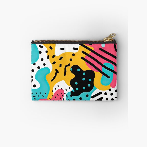 Item preview, Funky 80s and 90s Nostalgia Pop Pattern designed and sold by AeonAcademy.