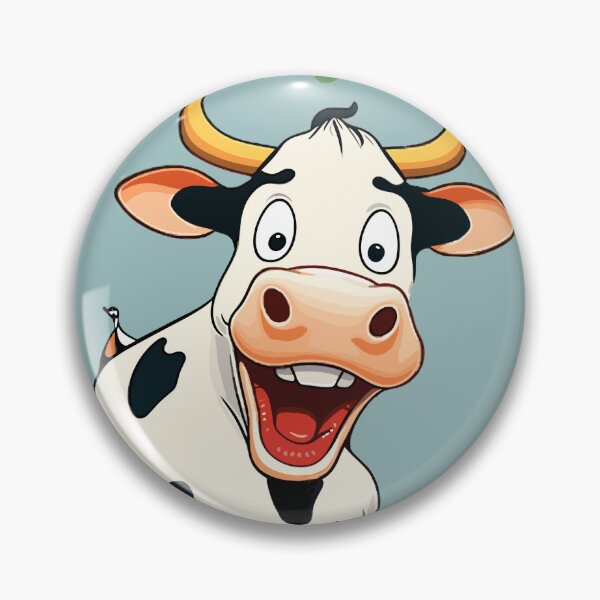 Item preview, Hey There, Happy Cow designed and sold by Ellimade.