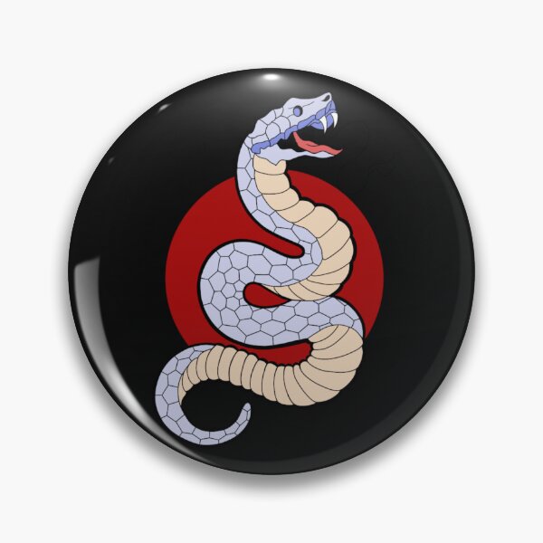 Item preview, Big red snake designed and sold by TaluART.