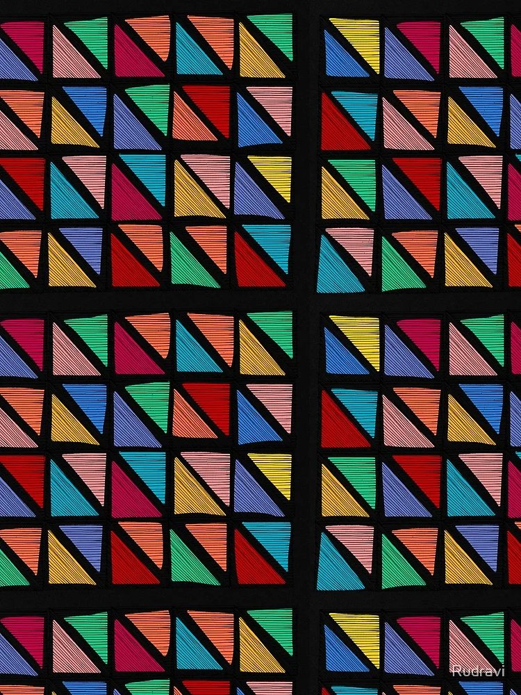 Thumbnail 3 of 3, Scarf, Pattern designed and sold by Rudravi.