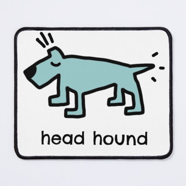 Item preview, Head hound1 designed and sold by dogtired.