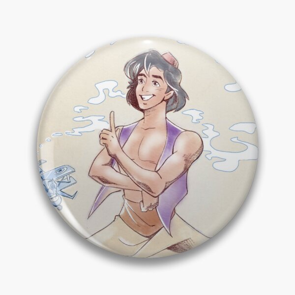 Item preview, Aladdin POSTER designed and sold by SakatoIrumi.