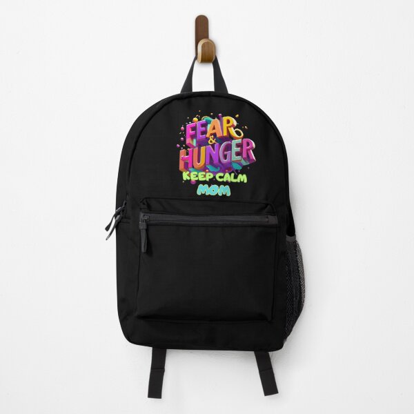 Item preview, FEAR HUNGER KEEP CALM MOM, FAMILY, MOM, DAD, GIFT, PYJAMAS designed and sold by carlos crane.