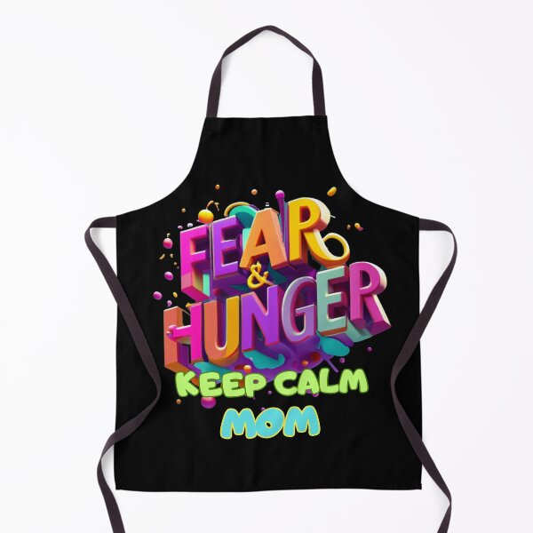 Item preview, FEAR HUNGER KEEP CALM MOM, FAMILY, MOM, DAD, GIFT, PYJAMAS designed and sold by carlos crane.