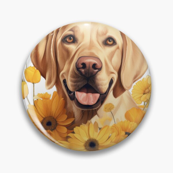 Item preview, Gorgeous Yellow Labrador designed and sold by ZombieLH.
