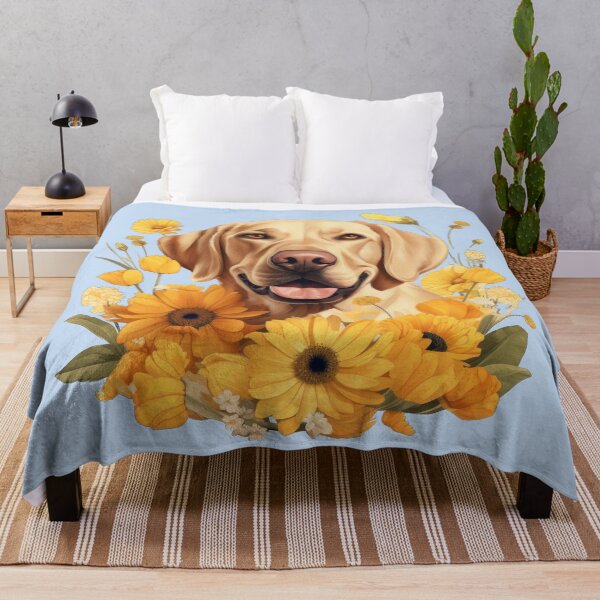 Item preview, Gorgeous Yellow Labrador designed and sold by ZombieLH.