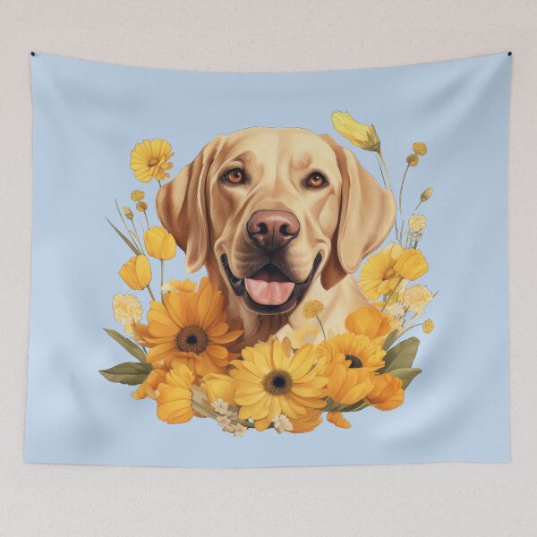 Item preview, Gorgeous Yellow Labrador designed and sold by ZombieLH.