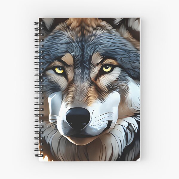 Item preview, Grey Wolf designed and sold by Gilby-Designs.