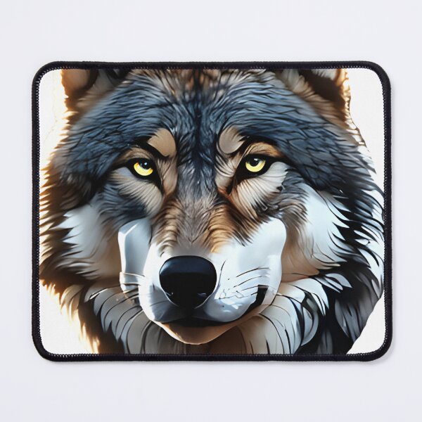 Item preview, Grey Wolf designed and sold by Gilby-Designs.
