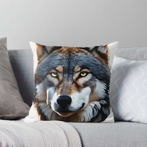Item preview, Grey Wolf designed and sold by Gilby-Designs.