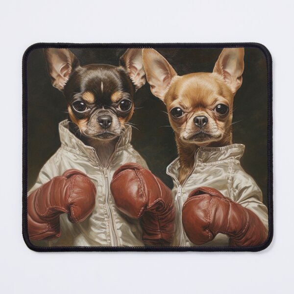 Item preview, Chihuahua Fight designed and sold by PidgiePotato.