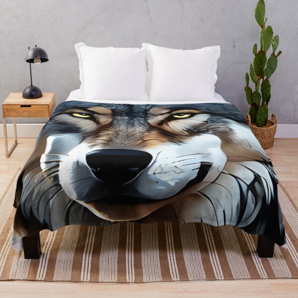 Item preview, Grey Wolf designed and sold by Gilby-Designs.