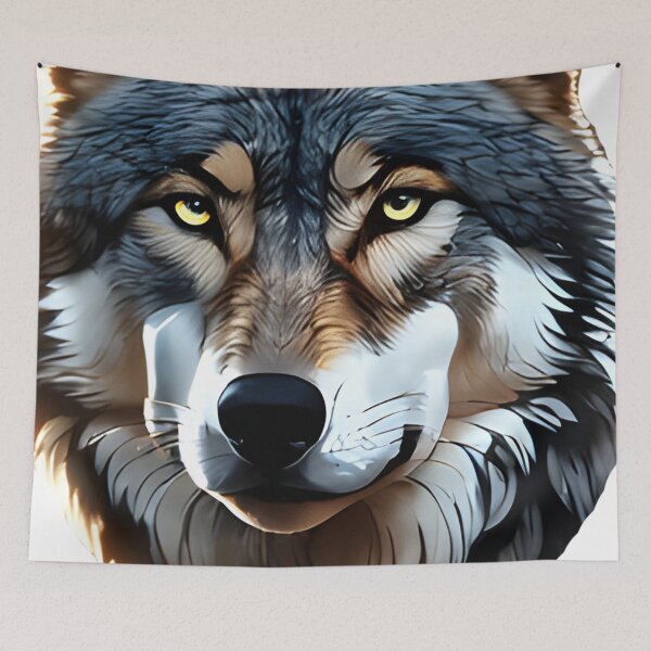 Item preview, Grey Wolf designed and sold by Gilby-Designs.