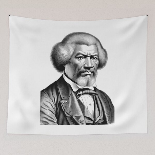 Item preview, Portrait of Frederick Douglass designed and sold by NTGUILTY.