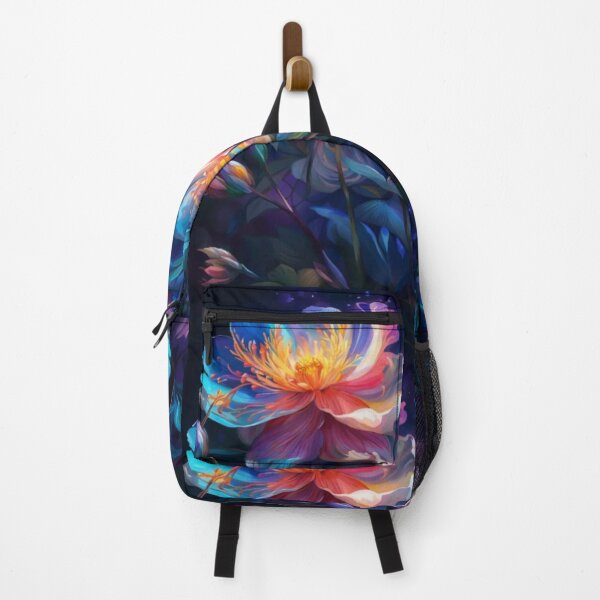 Item preview, Abstract Paint Beautiful Glowing Wild Flowers designed and sold by WearWolfDesigns.