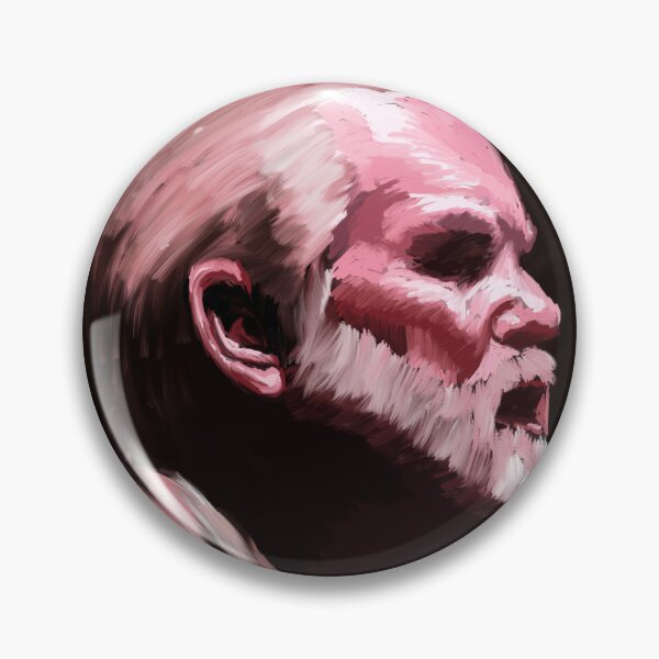 Item preview, Gregg Allman art: Painting of Allman Brothers singer designed and sold by Alexander McGovern.