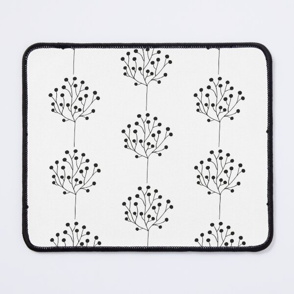Item preview, Black Berry Dotted Botanical Branch / Tree designed and sold by Nicola-Rowe.