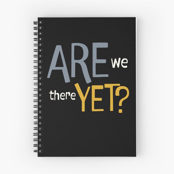 Item preview, Funny Running Are We There Yet designed and sold by whyitsme.