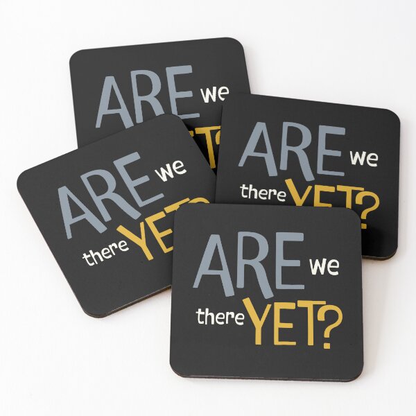 Item preview, Funny Running Are We There Yet designed and sold by whyitsme.