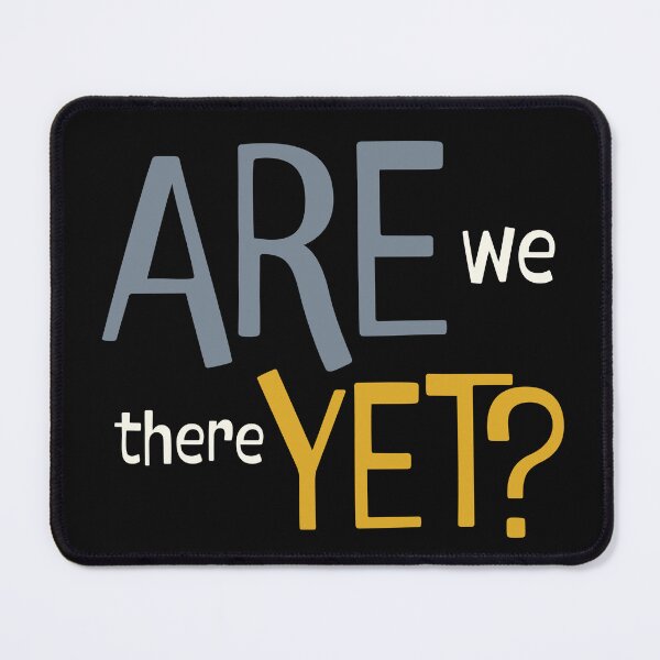 Item preview, Funny Running Are We There Yet designed and sold by whyitsme.