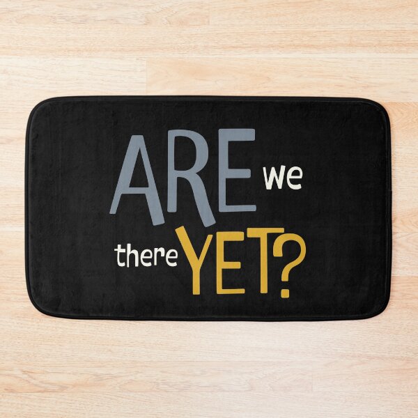 Item preview, Funny Running Are We There Yet designed and sold by whyitsme.