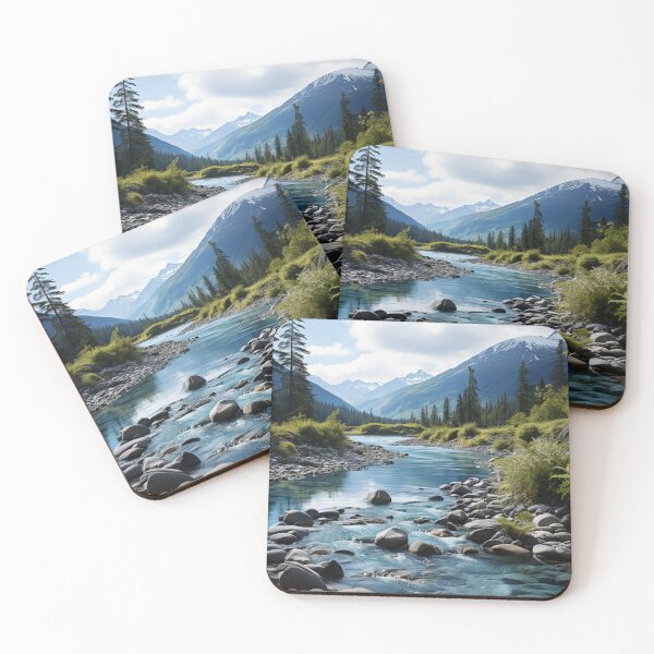 Item preview, A RIVERS COURSE 3 designed and sold by PXLHDVP.