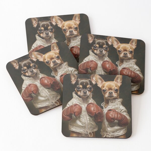 Item preview, Chihuahua Fight designed and sold by PidgiePotato.