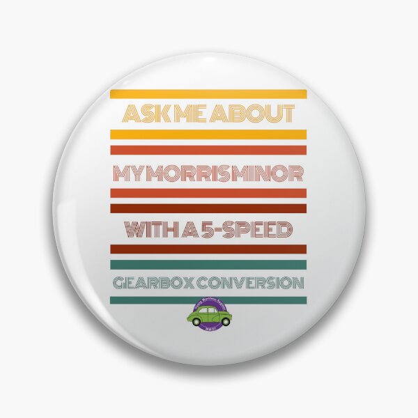 Item preview, Ask me about my morris minor with a 5 speed conversion designed and sold by Morris Minor Young Members.