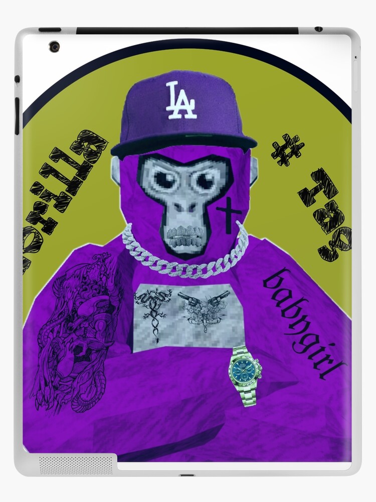 Gorilla tag in purple  Poster for Sale by S4rit4