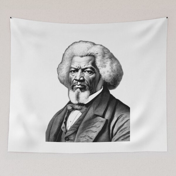 Item preview, Portrait Frederick Douglass designed and sold by NTGUILTY.