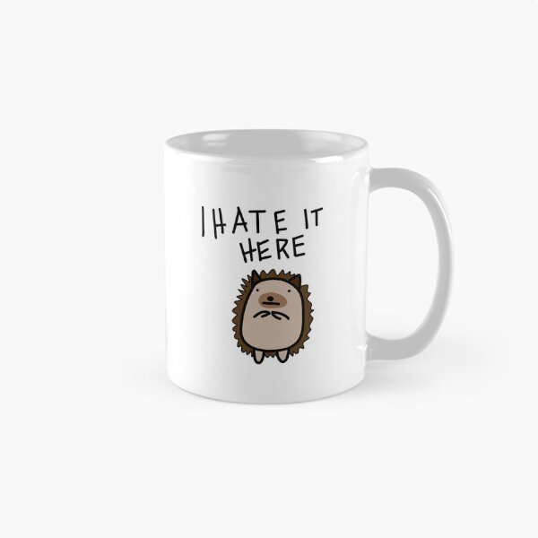 Item preview, I hate it here designed and sold by HummingGhost.