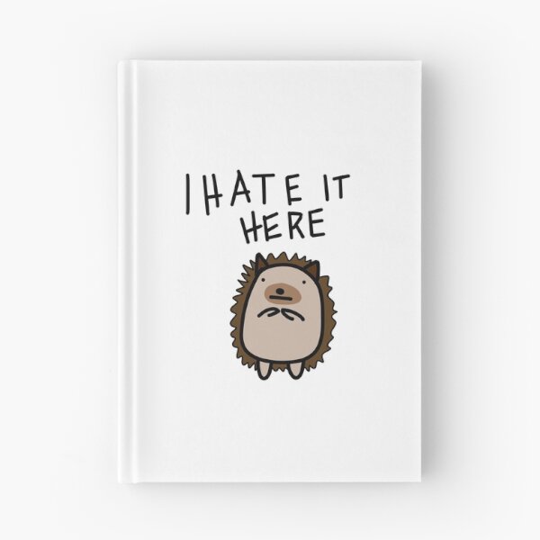 Item preview, I hate it here designed and sold by HummingGhost.
