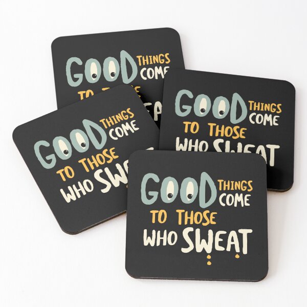 Item preview, Funny Running Good Things Come to Those Who Sweat designed and sold by whyitsme.