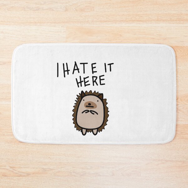 Item preview, I hate it here designed and sold by HummingGhost.