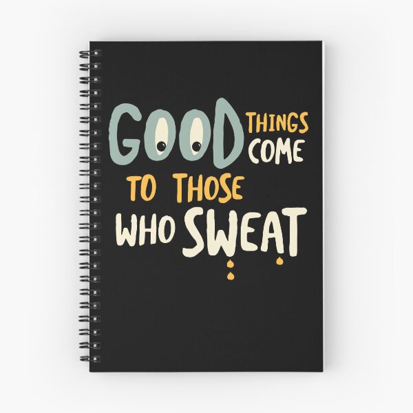 Item preview, Funny Running Good Things Come to Those Who Sweat designed and sold by whyitsme.