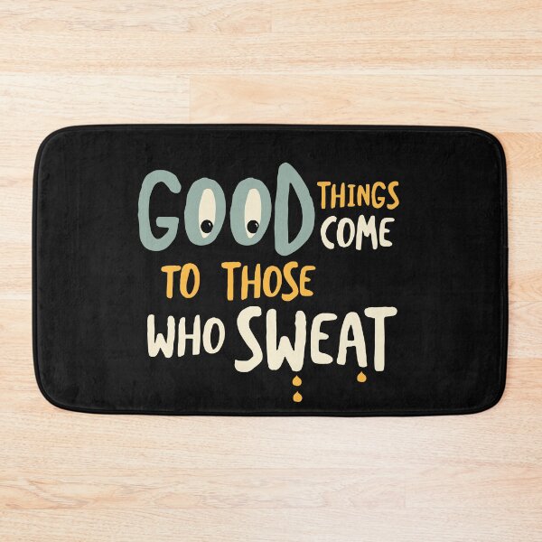 Item preview, Funny Running Good Things Come to Those Who Sweat designed and sold by whyitsme.