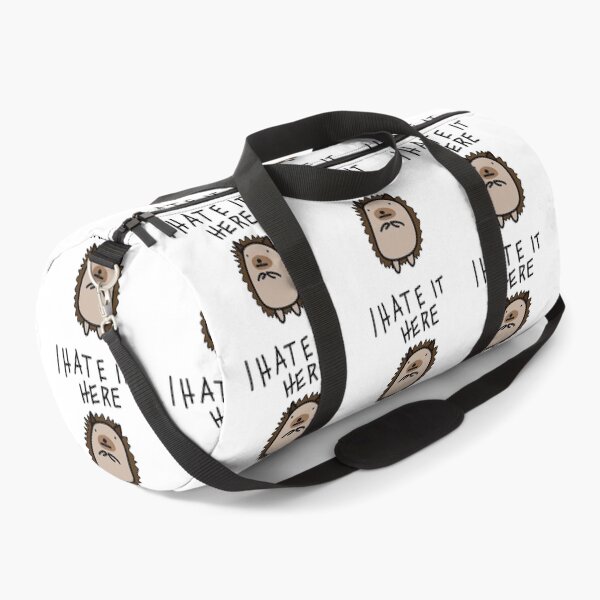 Item preview, I hate it here designed and sold by HummingGhost.